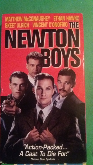 vhs newton boys free shipping