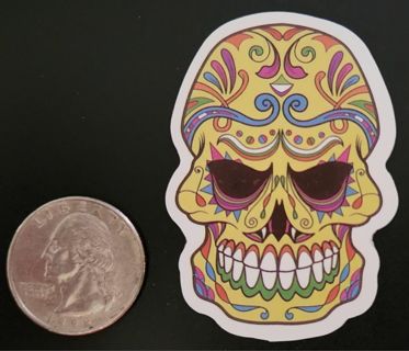 Sugar Skull Sticker