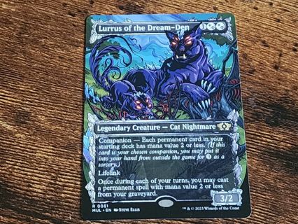 Magic the gathering mtg Lurrus of the dream Den rare card March of the Machine