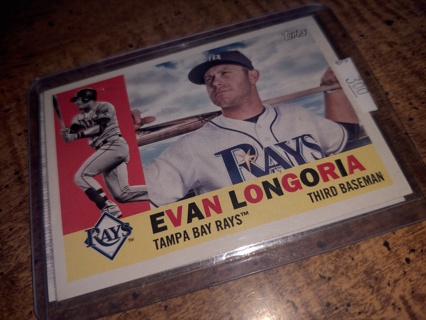 Two card lot baseball's best today Evan Longoria and Justus Sheffield 