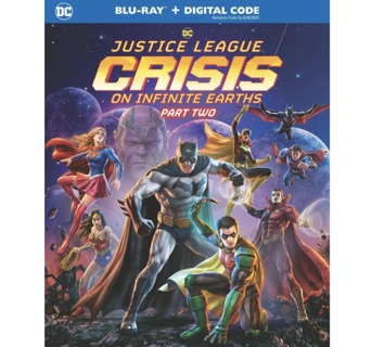 Justice League: CRISIS On Infinite Earths (part two) - MA digital copy from Blu-ray