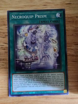 Yugioh Necroquip Prism