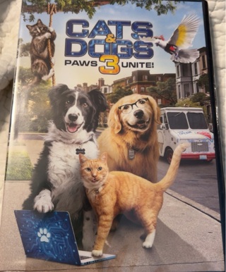 Cats & Dogs 3 Paws Unite! (NEW)