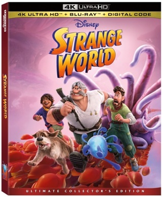 Strange World (Digital 4K UHD Download Code Only) *Disney* *Jake Gyllenhaal* *Gabrielle Union*