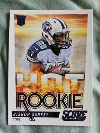 2014 Score Hot Rookie Bishop Sankey