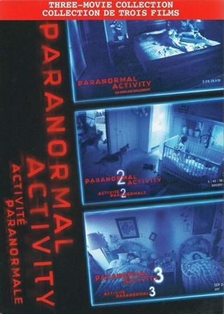 Paranormal Activity 1 / 2 / 3 (Three-Movie Collection) HDX Vudu Code