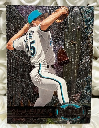 Al Leiter 1997 Skybox Metal Universe #176 Florida Marlins