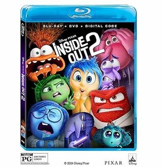 Inside Out 2 -  HD Digital Copy Code