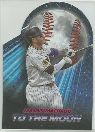 2024 Topps Big League Baseball-Manny Machado-"To The Moon"