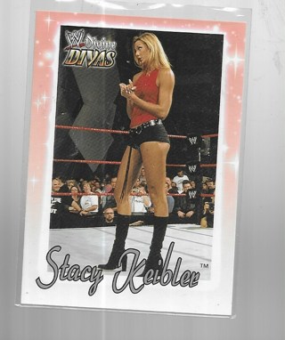 2003 FLEER WWE STACY KEIBLER #57