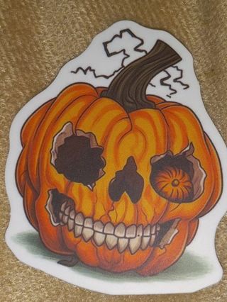 Cool new one vinyl lap top sticker no refunds regular mail very nice quality