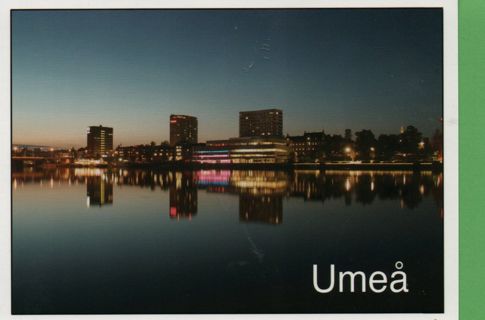 used Postcard - Sweden - Umea