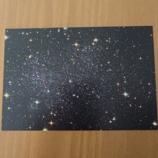 Sagittarius Dwarf Irregular Galaxy Postcard 