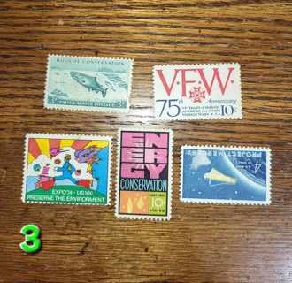 MNH US stamp lot