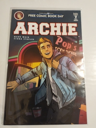 Archie Comic Book