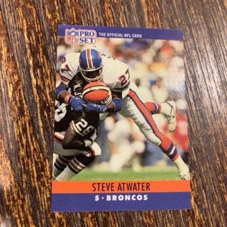 1990 Pro Set - [Base] #86 Steve Atwater