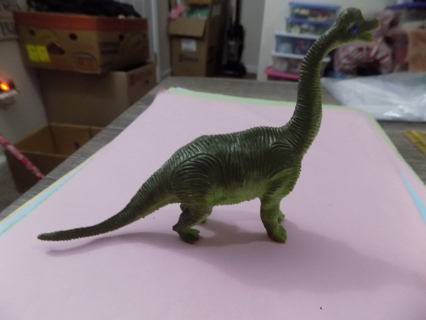 6 inch green brontosaurus dinosaur