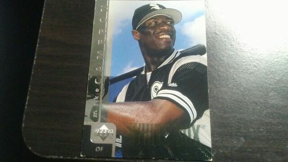 1997 UPPER DECK MIKE CAMERON CHICAGO WHITE SOX BASEBALL CARD# 59