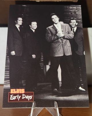 1992 The River Group Elvis Presley "Early Days" Card #21