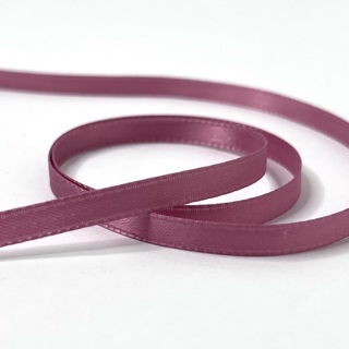 Pink Mauve Satin 3/16” Wide Ribbon