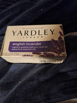 Yardley London moisturizing bath bar English lavender