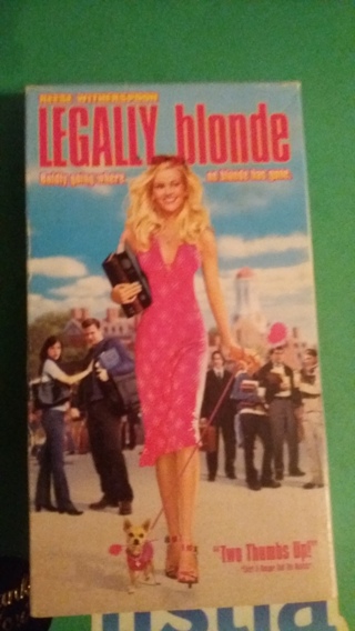 vhs legally blonde free shipping