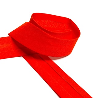 Orange Seam Binding Bias Tape 