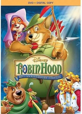 Robin Hood 40th Anniversary Edition HD (MOVIESANYWHERE) MOVIE