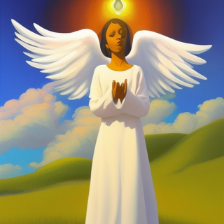 Listia Digital Collectible: Angel of Creation # 36