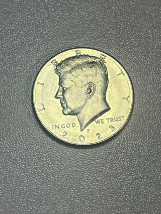 "New" 2023-P Kennedy Half Dollar