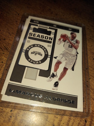 Two card lot basketball ,LaMarcus Aldridge