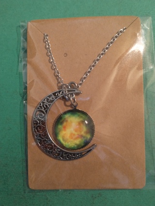 moon necklace free shipping