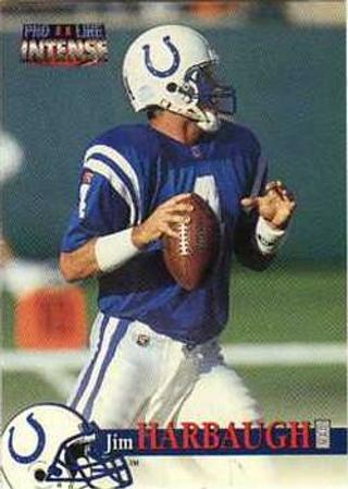 Tradingcard - 1996 Pro Line II Intense #32 - Jim Harbaugh - Indianapolis Colts