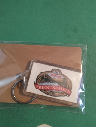 friends of the field key chain free shipping