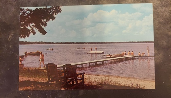 Lake Mitchell Postcard 