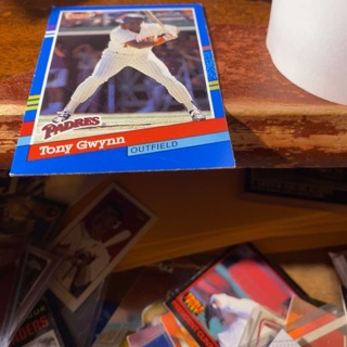 1991 donruss tony Gwynn baseball card 