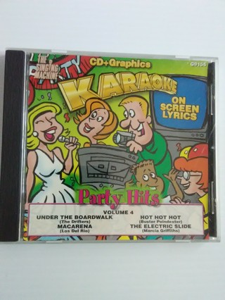 Karaoke -Party Hits -The Singing Machine CD