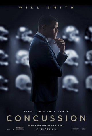 "Concussion" SD "Vudu or Movies Anywhere" Digital Code