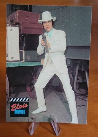 1992 The River Group Elvis Presley "Elvis Movies" Card #117