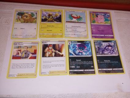 8 POKEMON SWSH- BRILLIANT STARS CARDS #173