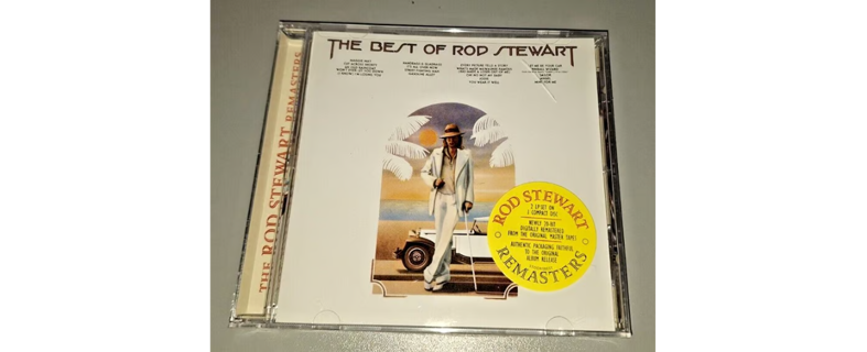 THE BEST OF ROD STEWART CD AUDIO - Remastered New/Sealed CD Music
