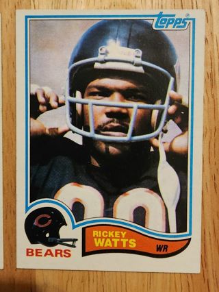 82 Topps Rickey Watts #306