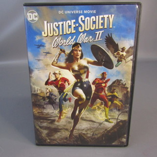 Justice Society World War II DVD DC Universe Movie