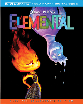 Disney's Elemental 4K MA code