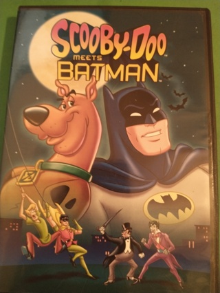 dvd scoby-doo meets batman free shipping