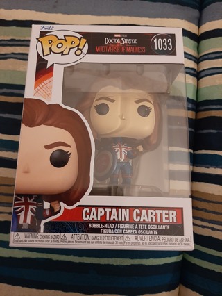 Funko Pop! Captain Carter Marvel 1033