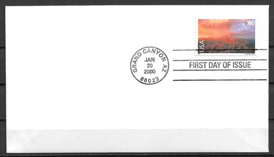 2000 ScC138 Grand Canyon FDC