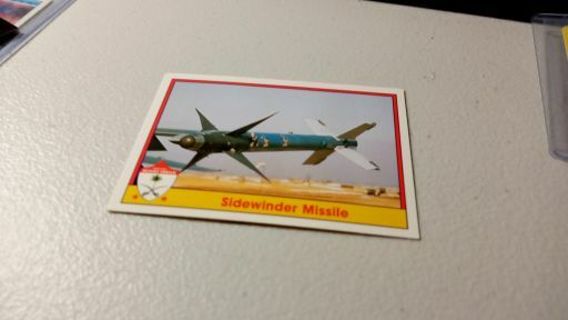 Sidewinder Missile