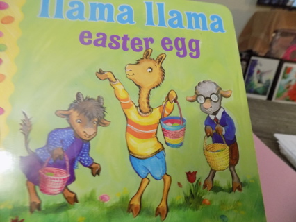 Llama llama Easter egg childs book by Anna Dewdney