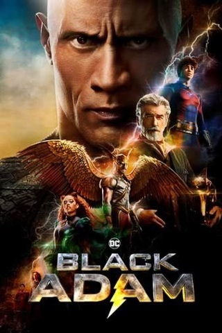 BLACK ADAM HD MOVIES ANYWHERE CODE ONLY (PORTS)
